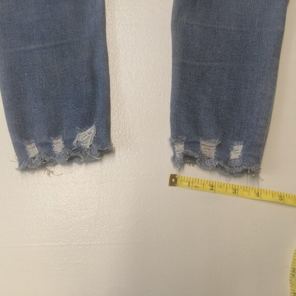 Bridge by GLI High Rise Skinny Ankle Size 24 Jeans - Picture 3 of 16